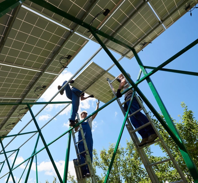 Module Mounting Structure