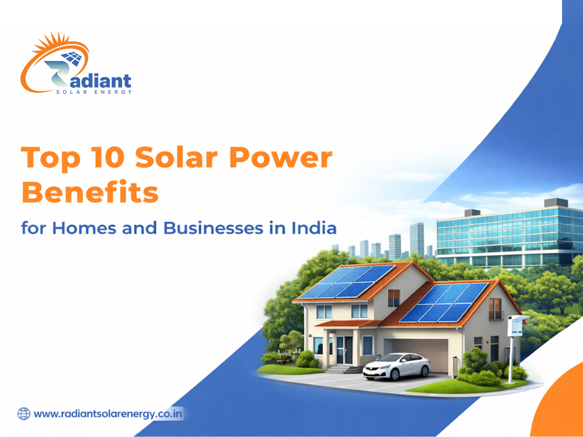 Top 10 Solar Power Benefits for Homes and Businesses in India